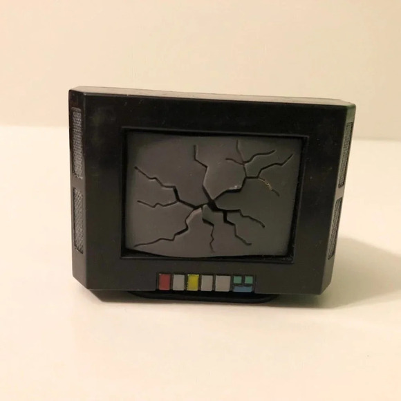 WWF Jakks Pacific Grapple Gear Accessories Television Speakers Ladder - Picture 2 of 10